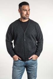V Neck Possum Merino Cardigan